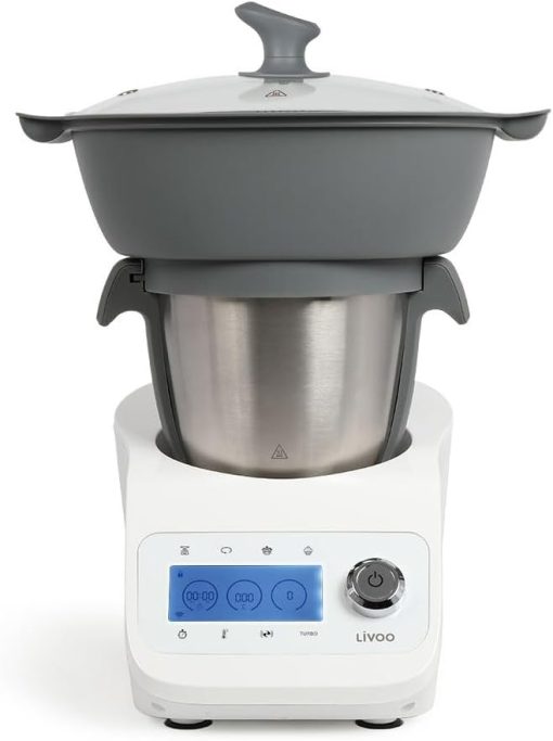 LIVOO Super Cooker, 12 fonctions, Bol 3.5L, Accessoires inclus - Image 7