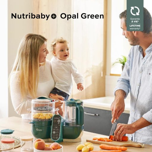 BabyMoov Nutribaby 1,5 L Noir, Vert - Image 2