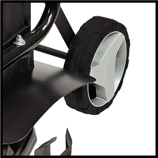 Einhell Motobineuse électrique GC-RT 1545 M (puissance de 1 500 W, moteur série, interrupteur de sécurité 2 points, débrayage anti-surcharge, guidon repliable, fraises de binage robustes) - Image 5