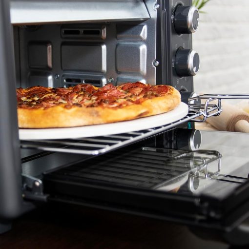 Cecotec Bake&Toast 4600 Black Gyro Countertop Oven, 46 L, 2000 W, 12 Combinable Heating Functions, Includes Rotating Spindle, Crumb Catcher Tray. - Image 55