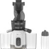 Moulinex Juice & Clean ZU420E10 Fruit and Vegetable Juice Extractor, Vitamin Juice, Press, 150 W, 42 to 83 RPM, Fresh Fruit Juice, Jam, Grout, Sorbet, Automatic Cleaning