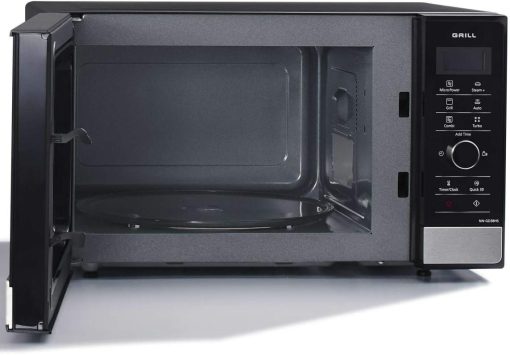 Panasonic NN-GD38HSSUG Four Micro-ondes Inverter et Grill avec Plateau Tournant, 23 Litres, Acier Inoxydable, 1000 W, Grill 1000 W, 17 Programmes Automatiques, Grille Métallique, Noir - Image 11