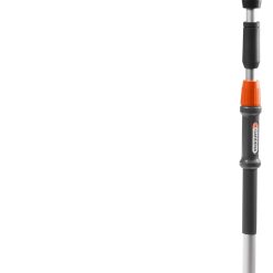Taille-haies sur perche THS 500/48 sans batterie de Gardena : taille-haies 500 W, 3,5 m de portée, tête inclinable et manche télescopique, lame de 48 cm, butée de protection (8883-20)