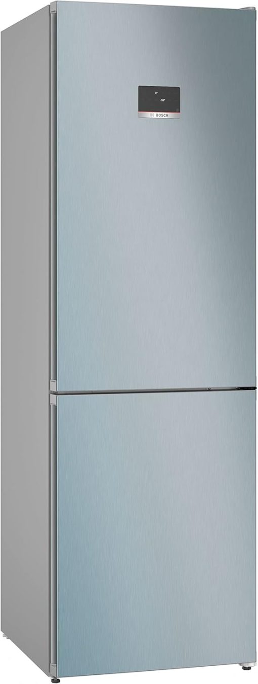 Bosch KGN367LDF- Série 4, Réfrigérateur combiné pose-libre,186 x 60 cm, Inox - Image 2