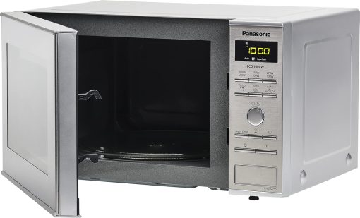 Panasonic NN-GD38HSSUG Four Micro-ondes Inverter et Grill avec Plateau Tournant, 23 Litres, Acier Inoxydable, 1000 W, Grill 1000 W, 17 Programmes Automatiques, Grille Métallique, Noir - Image 6