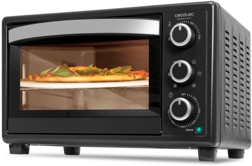 Cecotec Bake&Toast 4600 Black Gyro Countertop Oven, 46 L, 2000 W, 12 Combinable Heating Functions, Includes Rotating Spindle, Crumb Catcher Tray. - Image 12