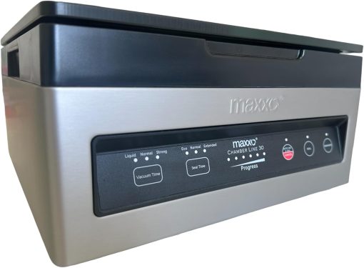 Maxxo VM ChamberLine 40 Professional Food Vacuum Sealer - Vacuum Chamber 72 L/min, Stainless Steel, Double Welding, Vacuum Sealer + 30 Bags Included - Image 54