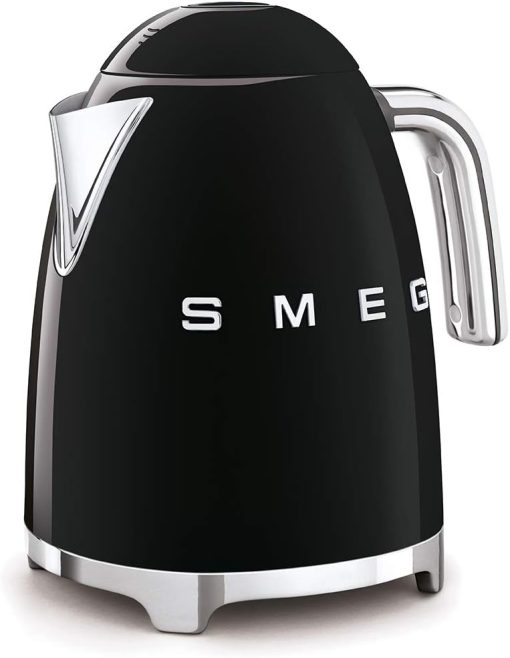 Smeg, Bouilloire électrique KLF03PGEU 1,7 L, Filtre Anticalcaire Lavable, Arrêt Automatique de Sécurité, Indicateur de Niveau d'Eau, Base Antidérapante, Range Cordon, Puissance 2400W, Vert d'Eau - Image 38
