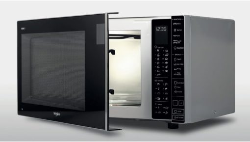 Whirlpool MWP 303 SB Four à micro-ondes, 30 litres, argent/noir - Image 3