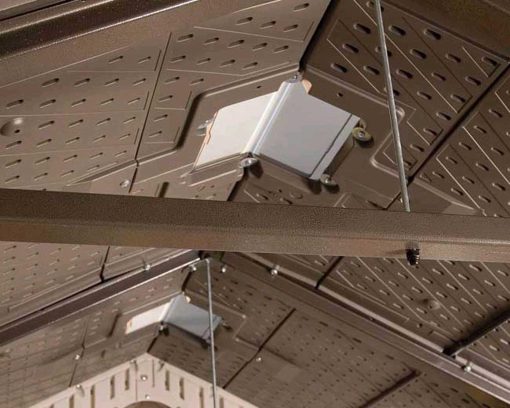 Lifetime Abri de Jardin Tan 132,7 x 204,4 x 227,9 cm - Image 43