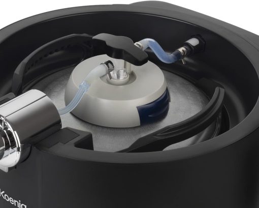 H.Koenig Tireuse à Bière compatible tous F?ts Universels Pressurisés de 5L Inox BW1778, Machine, Pompe, Pression domestique, Professionnelle, Universelle, Refroidissement intégré 4°C - Image 17