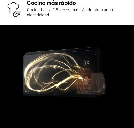 LG - Micro-ondes Grill Smart Inverter blanc - Image 5