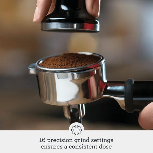 Breville Barista Express Espresso Machine BES870XL, Brushed Stainless Steel - Image 6