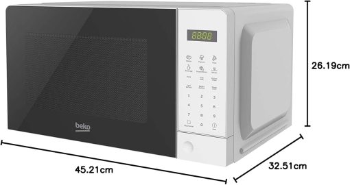 Beko Moc201103W Four à micro-ondes 20 L, numérique, blanc - Image 11
