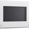 LG - Micro-ondes Grill Smart Inverter blanc