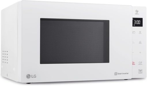 LG - Micro-ondes Grill Smart Inverter blanc