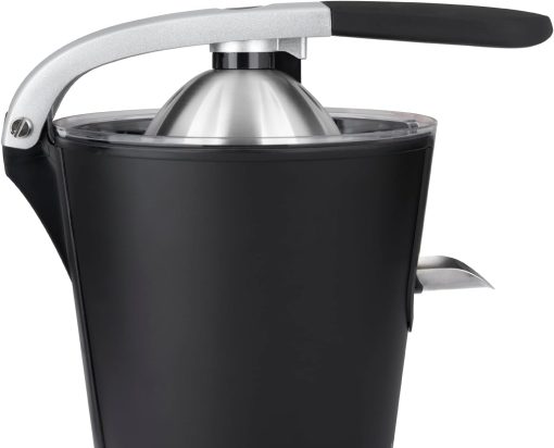 H.Koenig AGR80 160W Professional Electric Citrus Juicer Stainless Steel Lever and Filter Drip Free BPA Free Dishwasher Safe Parts - Image 30