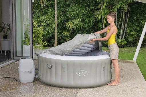 Spa gonflable rond BESTWAY Lay-Z-Spa? Miami Airjet? 2 - 4 personnes - Image 40