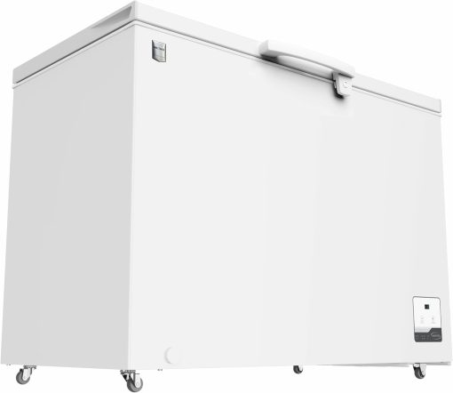 METRO Professional Congélateur bahut GHF2700S, acier, 188 x 73.5 x 94.5 cm, 700 L, 125 W, 3 paniers, éclairage LED, avec serrure, blanc/gris - Image 16