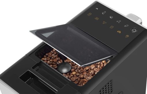 BEKO, Machine à café, expresso automatique, 1350 W / 19 bars, Capacité café : 125 g, Capacité eau : 1,4L, Système autonettoyant, 5 niveaux de broyage, Arrêt automatique, Fa?ade Inox Brossé - Image 12