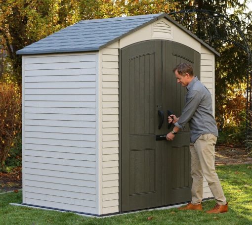 Lifetime Abri de Jardin Tan 132,7 x 204,4 x 227,9 cm - Image 35