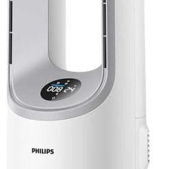 Philips Air Performer 3-en-1 : Purificateur, Chauffage & Ventilateur Rafra?chisseur – Nettoie 70m2, élimine 99,97% des Allergènes et Polluants. Filtre HEPA, Capteurs Intelligents, App (AMF870/15)