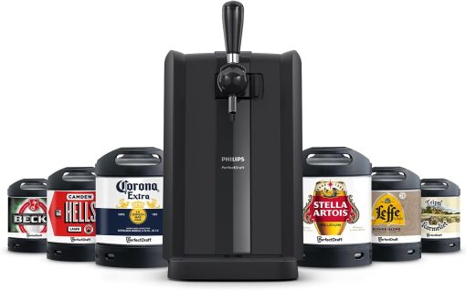 Philips PerfectDraft, Home Beer Dispenser with LCD Display, 6 L Kegs, 70 W (HD3720/25) - Image 5