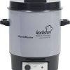 Kochstar K99104035 Stérilisateur Electrique avec Thermostat et Robinet 27 litres, 50 x 46.5 x 37 Cm, Gris
