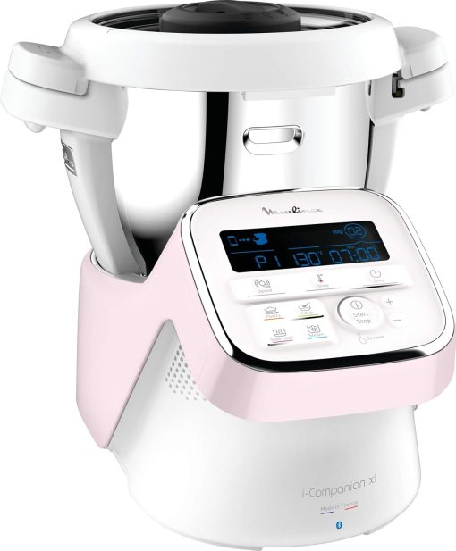 Moulinex i-Companion XL Edition Patisserie, 1550 W, Recettes illimitées, Température entre 30° et 150°, Capacité utile 3 L (10 pers), 12 accessoires dont 6 de patisserie, Fabriqué en France HF90E700 - Image 3