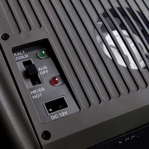 DOMETIC TCX 21 - glacière électrique portable pour voiture 12/24 V et 230 V, mini réfrigérateur chaud/froid, 20 litres, pour voiture, camion, bateau et camping-car - Image 5