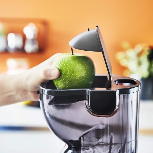 Moulinex Juice & Clean ZU420E10 Fruit and Vegetable Juice Extractor, Vitamin Juice, Press, 150 W, 42 to 83 RPM, Fresh Fruit Juice, Jam, Grout, Sorbet, Automatic Cleaning - Image 5
