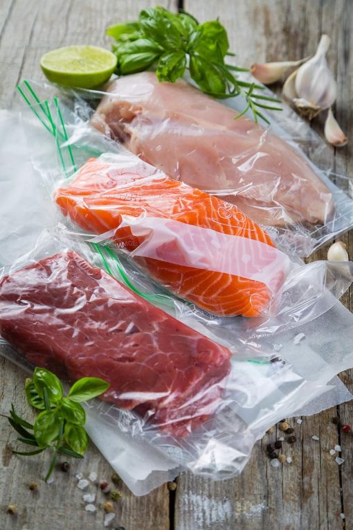 Maxxo VM ChamberLine 40 Professional Food Vacuum Sealer - Vacuum Chamber 72 L/min, Stainless Steel, Double Welding, Vacuum Sealer + 30 Bags Included - Image 86