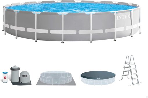 Intex piscine prism frame ronde tubulaire (?)3,05 x (h)0,76m - Image 6