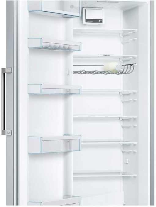 Bosch KSV33VLEP-Série 4 Réfrigérateur pose-libre - 324 litres - 176 x 60 cm - Inox - Image 2
