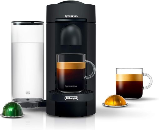 Nespresso Vertuo Plus Coffee and Espresso Maker By De'Longhi, Ink Black - Image 20