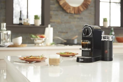 Nespresso CitiZ Coffee and Espresso Machine by De'Longhi with Milk Frother, Black, 9.3 x 14.6 x 10.9 inches - Image 4