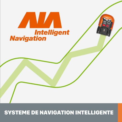WORX LANDROID Vision WR206E.1, Robot Tondeuse sans Fil périphérique 600 m2 Surf.Max 700 m2, Installation en 30 Min, Caméra 4K + IA Adaptative, évite Tous Les Obstacles, Coupe des Bordures, Multizone - Image 23