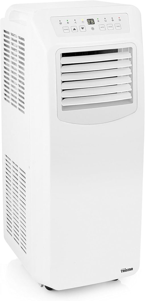 Climatiseur mobile Tristar AC-5560, 10 000 BTU et 2,9kw, fonctions refroidissement, déshumidification, ventilation et chauffage - Image 5