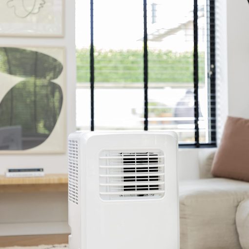Climatiseur mobile Tristar AC-5560, 10 000 BTU et 2,9kw, fonctions refroidissement, déshumidification, ventilation et chauffage - Image 34