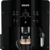 Krups Roma EA81M8 Cafetière expresso superautomatique 1,7 L, 3 niveaux de température, 3 textures de broyage, noir