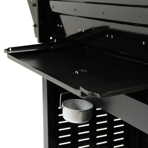 Barbecue au gaz BRISBANE - 4 br?leurs 14kW + réchaud Somagic - Image 9