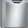 Bosch SMS4EMI01E - Série 4 - Lave-vaisselle Pose-libre - 60 cm - 14 couverts - Silence Plus 42 dB - Inox