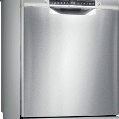 Bosch SMS4EMI01E - Série 4 - Lave-vaisselle Pose-libre - 60 cm - 14 couverts - Silence Plus 42 dB - Inox