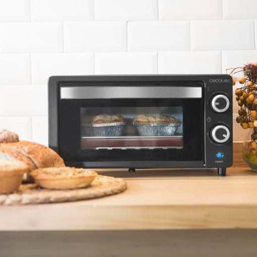 Cecotec Bake&Toast 4600 Black Gyro Countertop Oven, 46 L, 2000 W, 12 Combinable Heating Functions, Includes Rotating Spindle, Crumb Catcher Tray. - Image 86