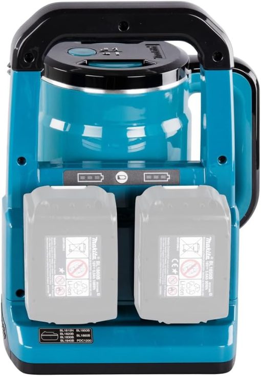 Kettle 36V (2x18V) 800ml (product only) - MAKITA DKT360Z - Image 5
