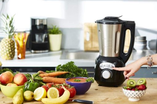Senya SYCP-HB008R Cook & Ice V3 Red Stainless Steel Heated Blender, Soup Blender/Milled Soup, Steaming, Crushed Ice Smoothies, 1, 5L, 1400W, SYCP-HB008R - Image 19
