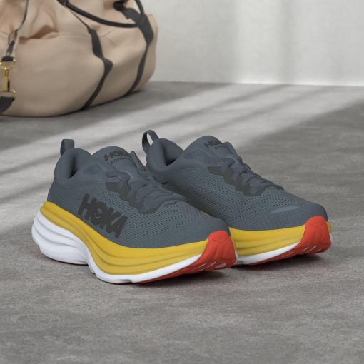 ONE ONE Homme Bondi 8 Wide Running Shoes - Image 2