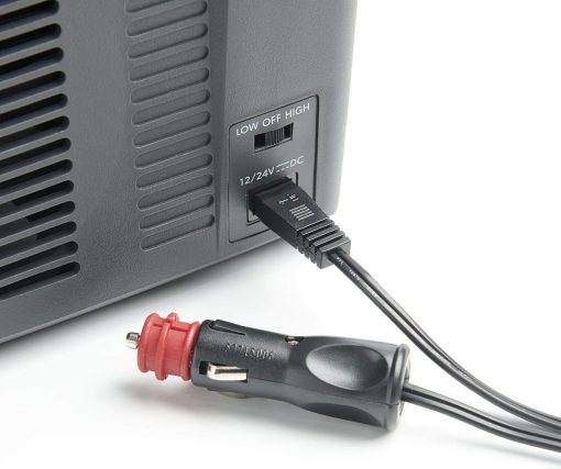 DOMETIC TCX 21 - glacière électrique portable pour voiture 12/24 V et 230 V, mini réfrigérateur chaud/froid, 20 litres, pour voiture, camion, bateau et camping-car - Image 12