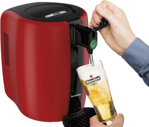 Seb Beertender VB310510 Beer Pump Pressure Beer Machine 5L Temperature Indicator Red 70 W - Image 4