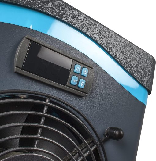 Gre HPM40 HPM40-Mini Pompe à Chaleur pour Piscine Hors Sol jusqu'à 40 m3, Noir - Image 15